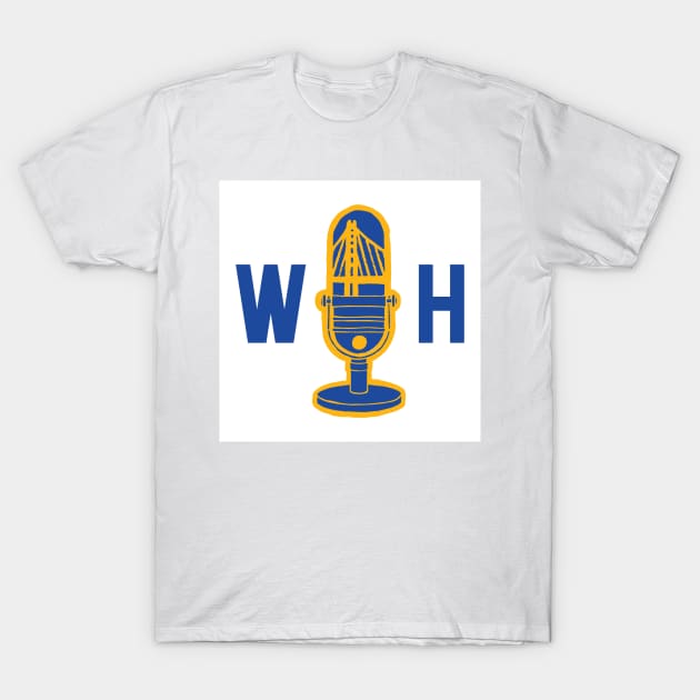 Mic Check White T-Shirt by Warriors Huddle